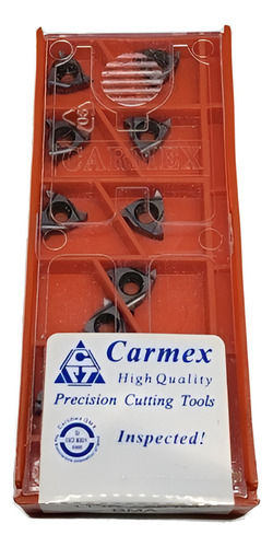 Porta Insertos Barra Roscado 10mm+10 Insertos 11ir A60 Bma