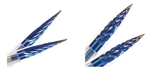 Fresa Rotativa De Doble Corte De Carburo De Tungsteno De 20