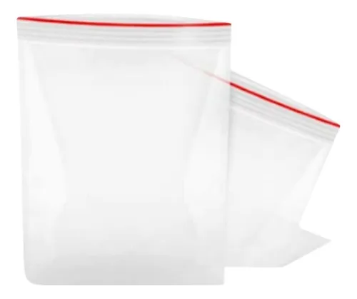 comprar Saco Zip Transparente N.01 5x7cm. Pct.cu002F100