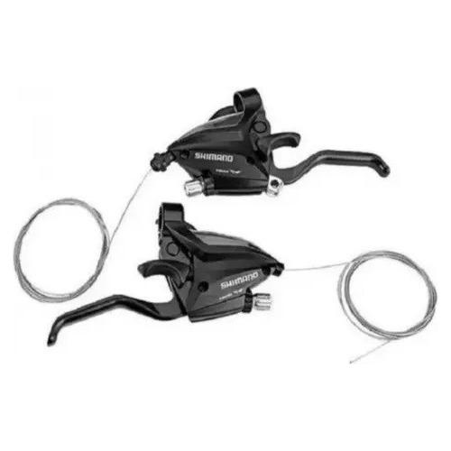 Par De Alavancas De Câmbio Shimano St-ef500 21v Ez-fire