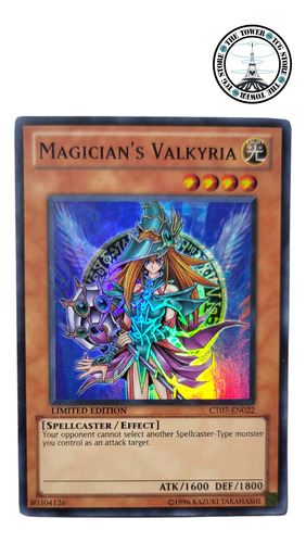 Yugioh Magician Valkyria Ct07-en022