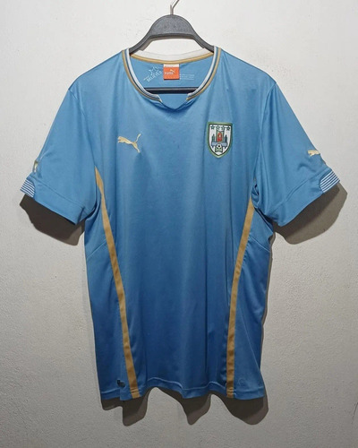 Camiseta Selección Uruguay - Temporada 2014 - Talle L 