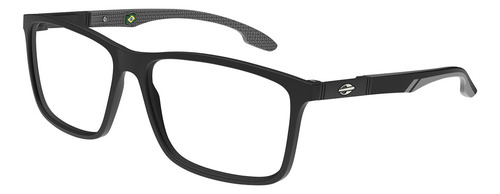Armação De Óculos Mormaii Prana X M6157abc61 Preto Fosco Tamanho 61