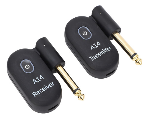 Sistema Inalámbrico Receptor Transceptor De Guitarra Eléctri