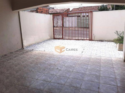 Casa Com 3 Dormitórios À Venda, 200 M² Por R$ 345.000,00 - Jardim São Domingos - Campinas/sp - Ca3085