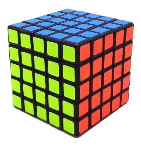 Cubo Mágico Profissional 5x5x5 Jiehui Toys