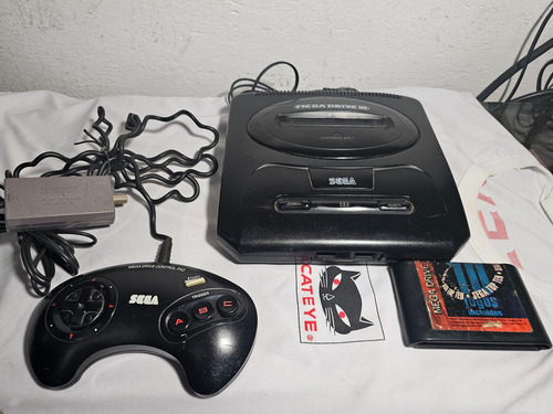 Console Mega Drive 3 Com 1 Cartucho Original Com 10 Jogos Na Memória, Testado E Funcionando.pio Games (Usado)