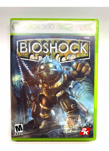 Bioshock Xbox 360 (Usado)