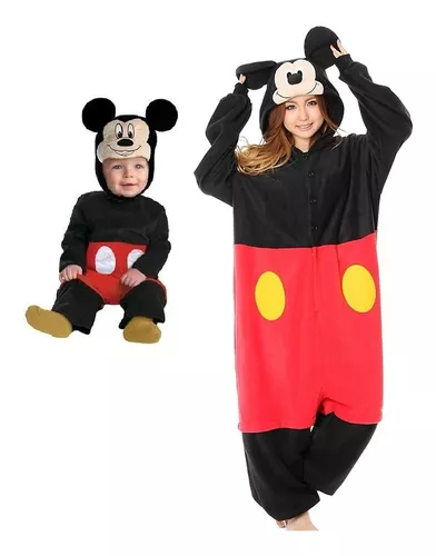 ▷ Disfraz Mickey Mouse clásico para Bebé
