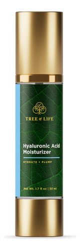 Tree Of Life Crema Hidratante Facial Hidratante Con Acido Hi