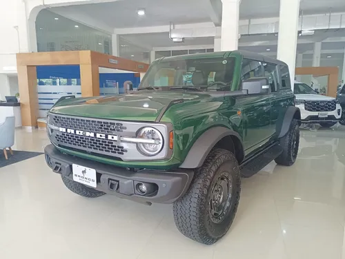 Ford Bronco Built Witd 2025