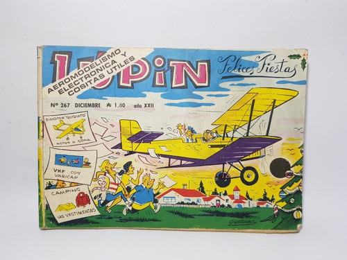 Revista Lupin N° 267 Año Xxvii 1987 Mag 57010 (Usado)