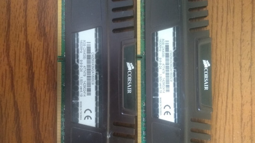 Imagem 3 de 3 de Memoria Cosair Vengeance® 4 Gb Ddr3 16000mhz Cl9