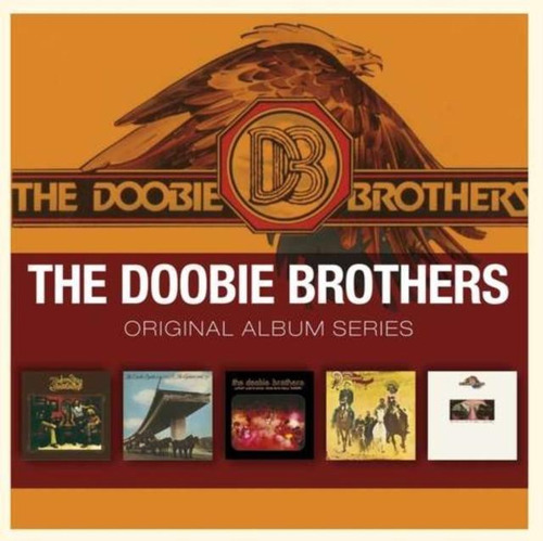 Cd The Doobie Brothers - Original Album Series (5 Cds)