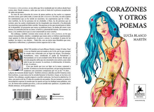 Libro Corazones Y Otros Poemas - Blasco Martin, Lucia