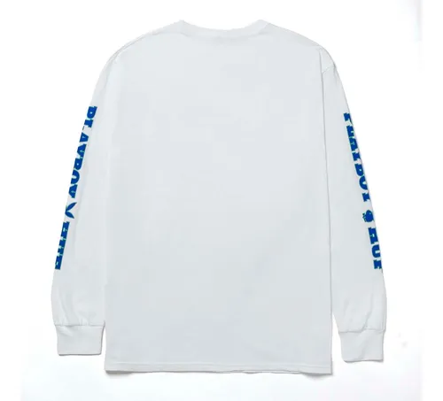 Polera Huf Playboy Bunny Hombre Blanco
