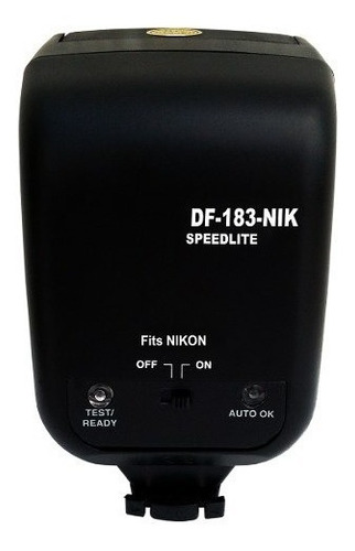 Imagen 8 de 10 de Flash Automatico Super Ligero, Para Nikon, Vivitar