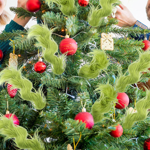 5 Piezas De Selección De Árboles De Navidad, De