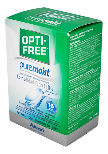 Optifree Puremoist Para Lentes Contacto