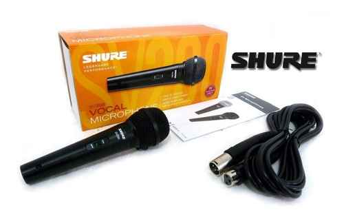 Micrófono Shure Sv200 Original Alambrico Profesional