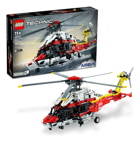 Lego Technic Airbus H175 Helicóptero De Rescate 42145
