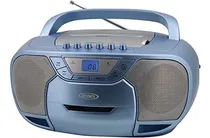 Comprar Cd Y Casete Estéreo Portátiles Jensen Cd-590-bl Cd-590 De 1