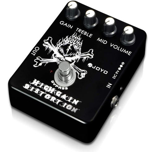 Pedal Joyo Jf-04 Distorsión Guitarra.