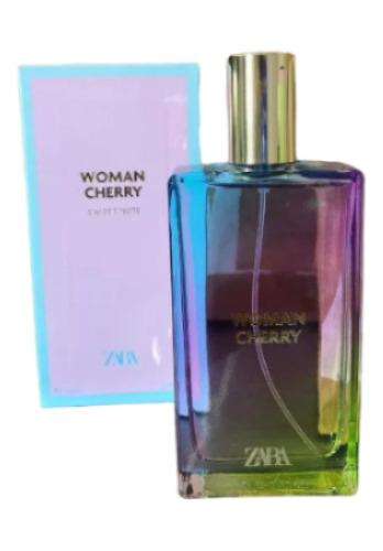 Zara, Edt Woman Cherry, 100 Ml, Importado De España 