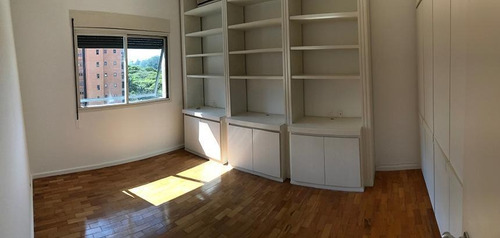 Imagem 6 de 17 de Excelente Apartamento Com 4 Dormitórios À Venda, 300 M² Em Local Nobre Da Vila Nova Conceição - São Paulo/sp - Ap14878