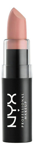 Labial Nyx Professional Makeup Matte Lipstick Acabado Mate Color Mls33 Spirit