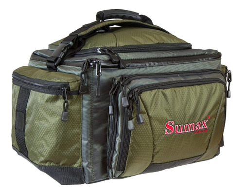 Bolsa De Pesca Apetrechos Sumax Sm-803 - Nylon 600d - Grande