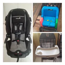 Comprar Juego Combo Sillas Porta Bebes Para Comer Y Para Carro