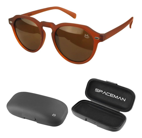 Oculos Sol Casual Proteção Uv Verão Vintage Masculino + Case