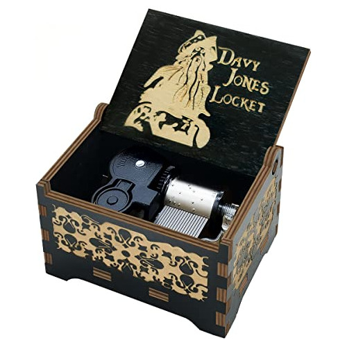 Caja De Música Davy Jones, Regalos Fans / Colección, ...