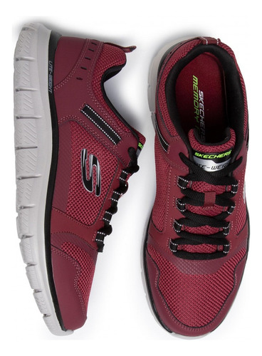 Tenis Skechers Hombre Memory Foam 232001