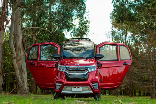 Auto 100% Eléctrico Mini Car Tutu Citycar - Trike Uruguay