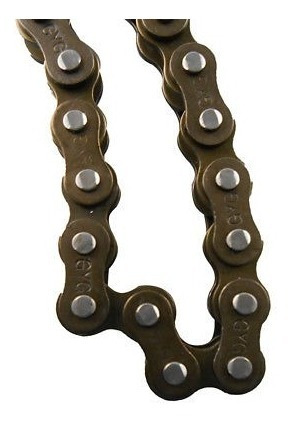 Imagen 3 de 5 de 25h 69 Links 138 Pernos Coche Cadena 47cc 49cc Pocket Bike M