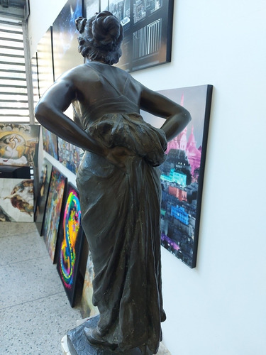 Figura En Bronce De Gaetano Chiaramonte