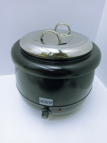 Imagen 3 de 6 de Sopera Brujita Olla Sopa Salsa Electrica 13lts Ig. 1384 Xavi
