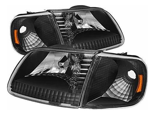 Spyder Auto Audi A4 Negro Led Luz Traser