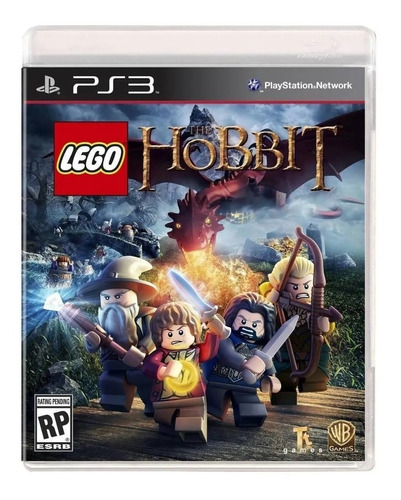 Lego The Hobbit Ps3 Juego Fisico Sellado Playstation 3 
