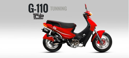 Imagen 5 de 8 de Guerrero Trip 110 Tunning 0km 2023honda Motomel Smash Corven