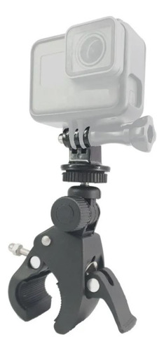 Pinza Soporte Tripié 1/4 Cámara Gopro Action Cam