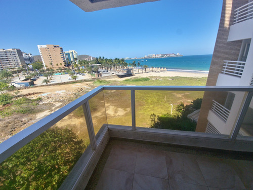 Venta Apartamento Orilla De Playa Pampatar Cerca Hotel Tibisay Isla De Margarita