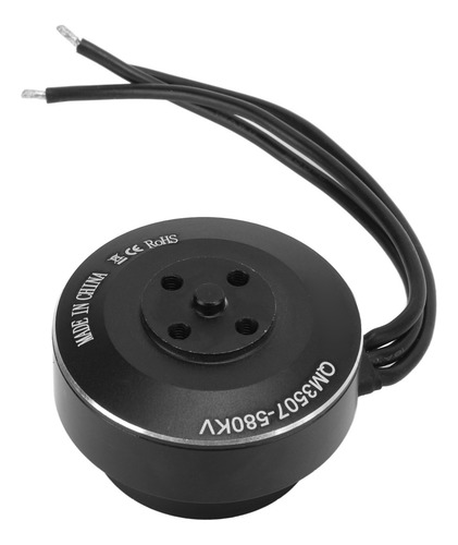 Motor Sin Escobillas Qm3507 580kv Resistente Al Agua 12n14p