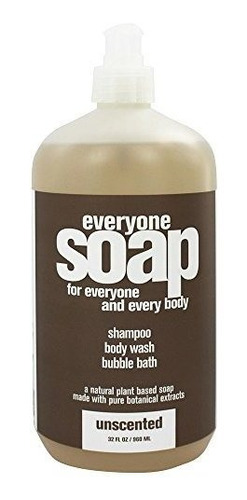 Eo Products Everyone Soap - Sin Aroma - 32 Fl Oz