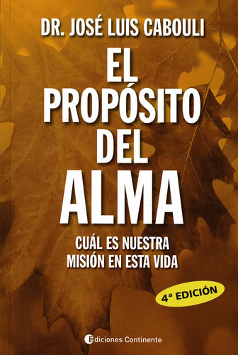 Libro El Propã³sito Del Alma