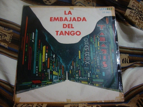 Vinilo La Embajada Del Tango Larroca Cuello Reyes Rondo T1