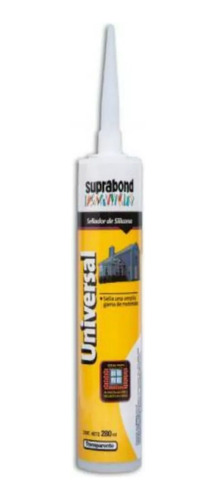 Sellador Suprabond Silicona Universal Suprabond 280ml