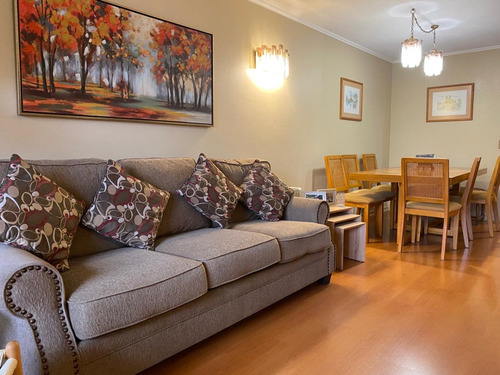 Impecable Departamento En El Mejor Sector De Providencia